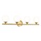 Z-Lite Neoma Vanity, 4-Light, 30 In.W x 6.75 In.L x 7.25 In.H, Modern Gold/Opal Etched 1100-4V-MGLD - alternate 6